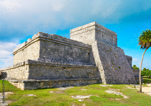 Tulum Mayan city ruins in Riviera Maya