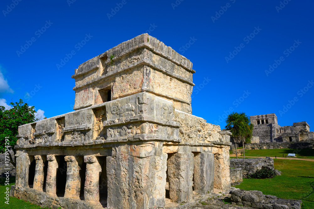 Tulum Mayan city ruins in Riviera Maya