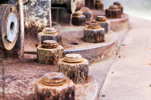 Rusty bolts