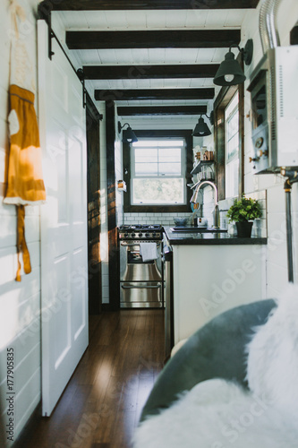 tiny house interior