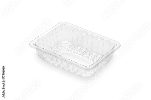 transparent food container