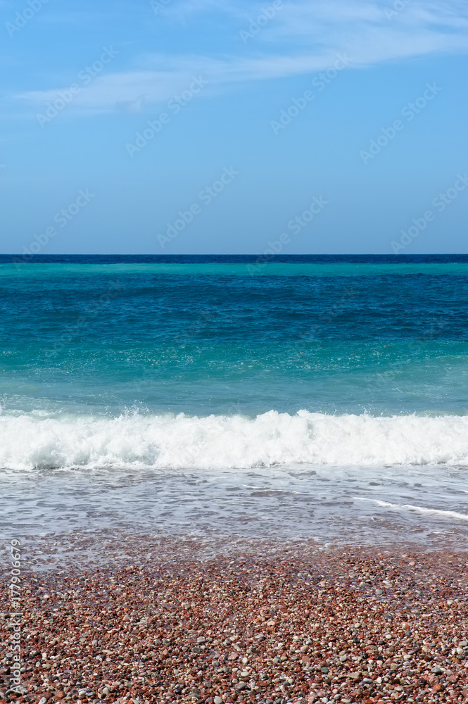 Beautiful seascape of the Adriatic Sea Beautiful seascape of the Adriatic Sea