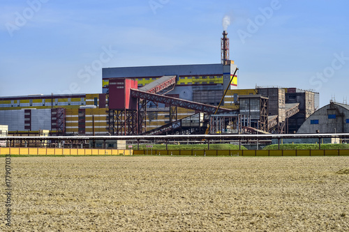 Industrial enterprise for production of potash fertilizers © Roman