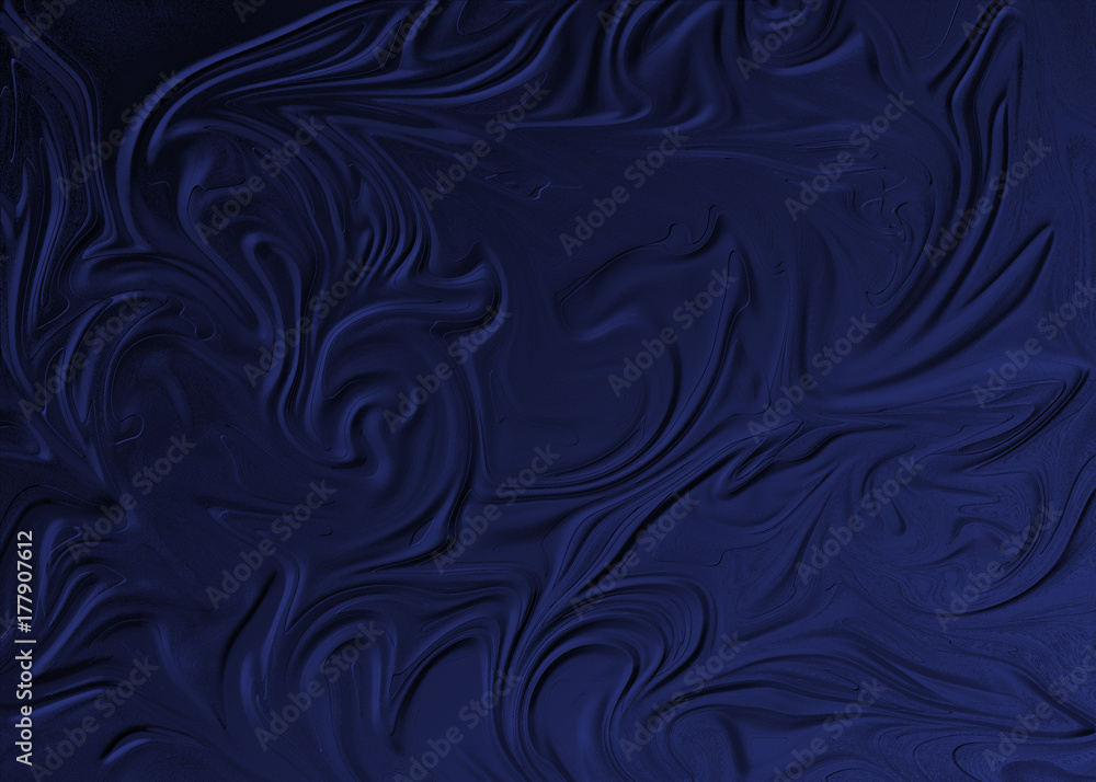 Blue background with divorce and waves Blue background with divorce and waves