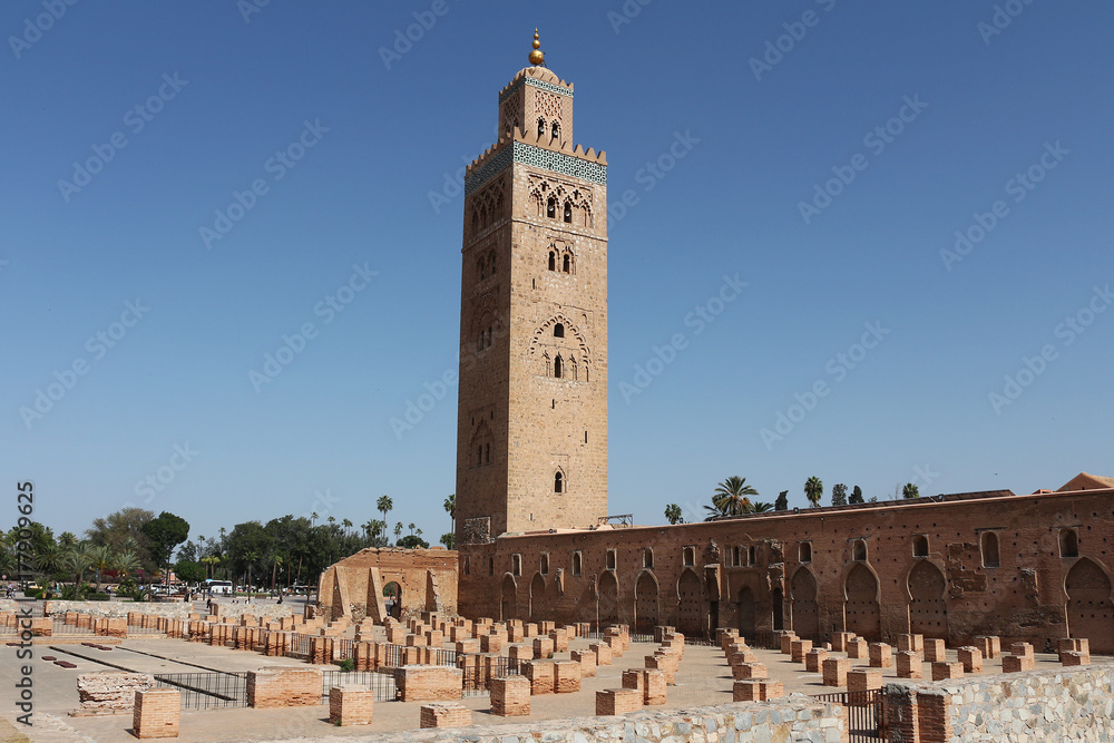 Koutoubia Mosque, Marrakesh 