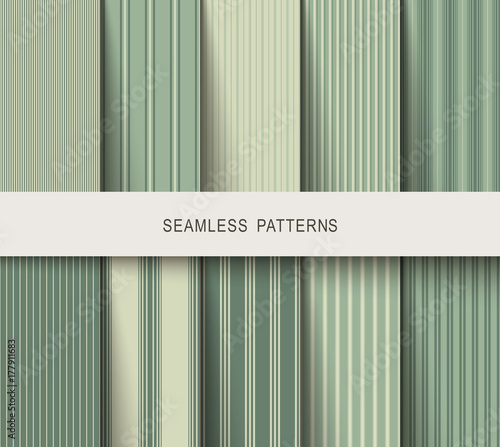 Seamless strip patterns