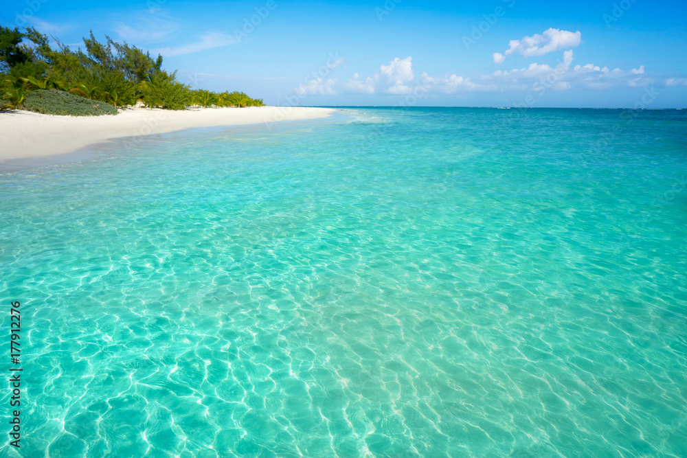 Riviera Maya Caribbean beach turquoise Mexico