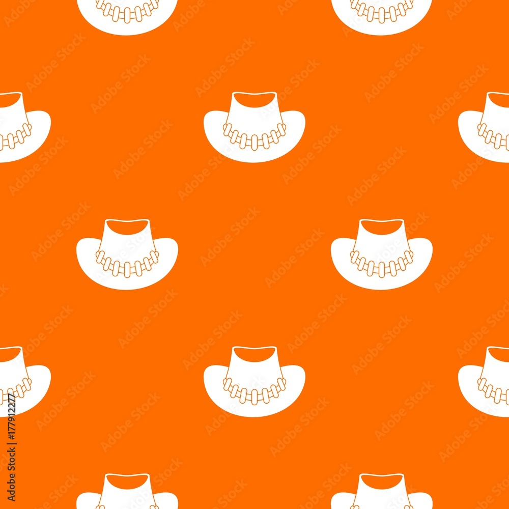 Cowboy hat pattern seamless Cowboy hat pattern seamless