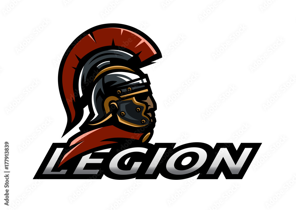 Roman Legionnaire logo.