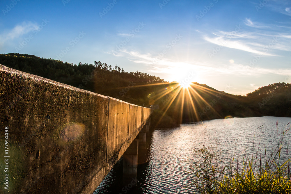 por do sol no rio Adelaide por do sol no rio Adelaide