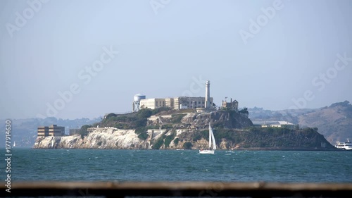 San Francisco Alcatraz Island Daytime