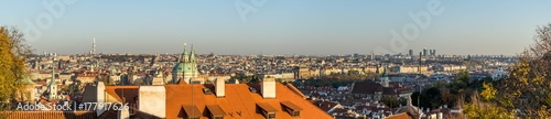 Prague Panorama © ShinyChunks