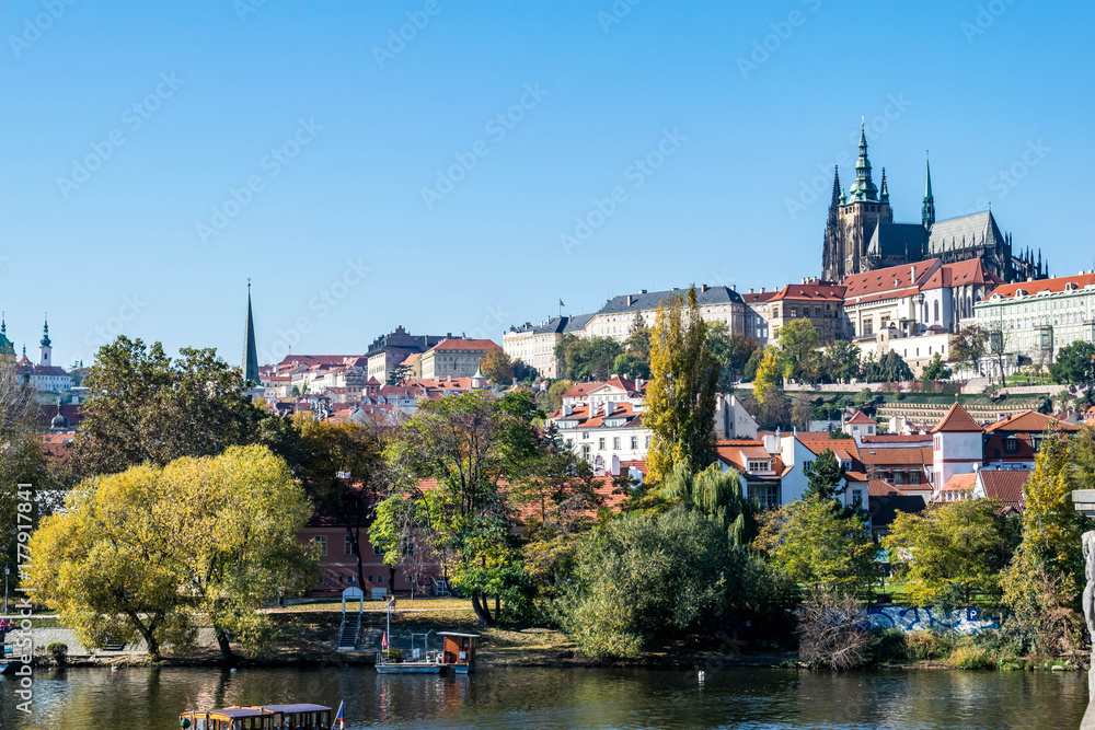 Obraz premium Prague Castle