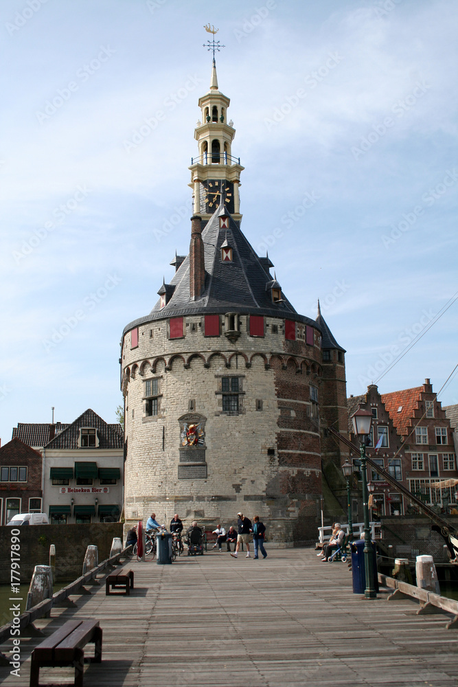 Obraz premium Hoorn, the main gate