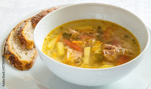 sauerkraut and pork soup