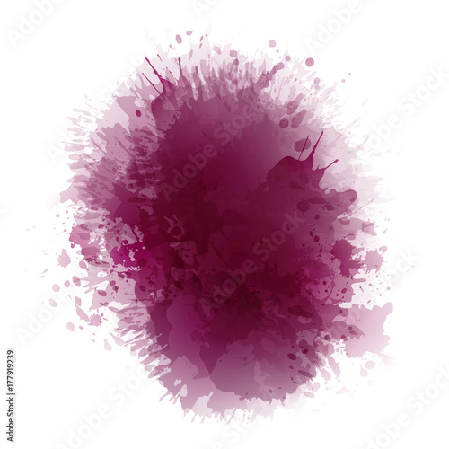 Wine stained background. Pink spots.