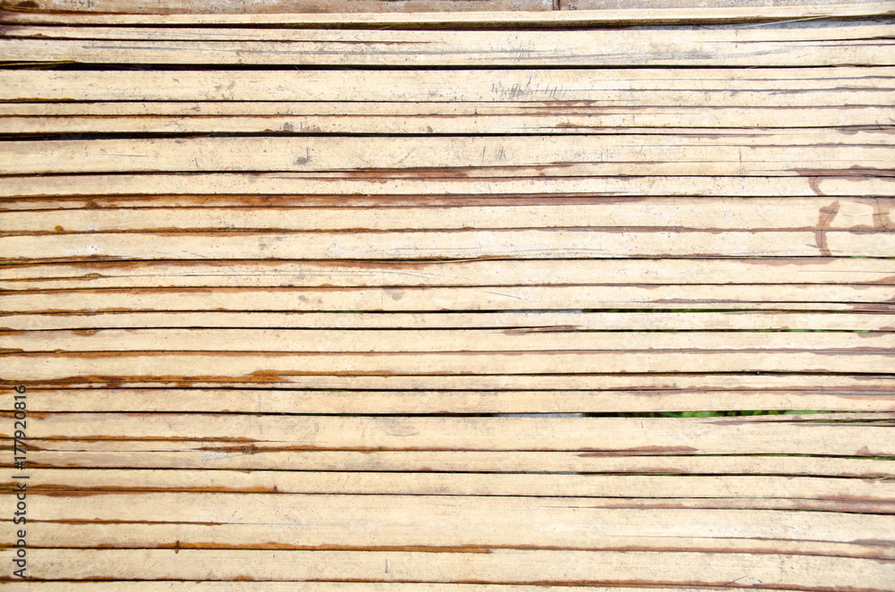Bamboo wickerwork wall in Asian rural area. Bamboo texture background from tribal house wall. Bamboo wickerwork wall in Asian rural area. Bamboo texture background from tribal house wall.