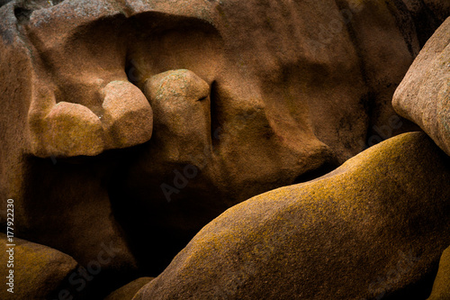 La côte de granit rose à Perros-Guirec