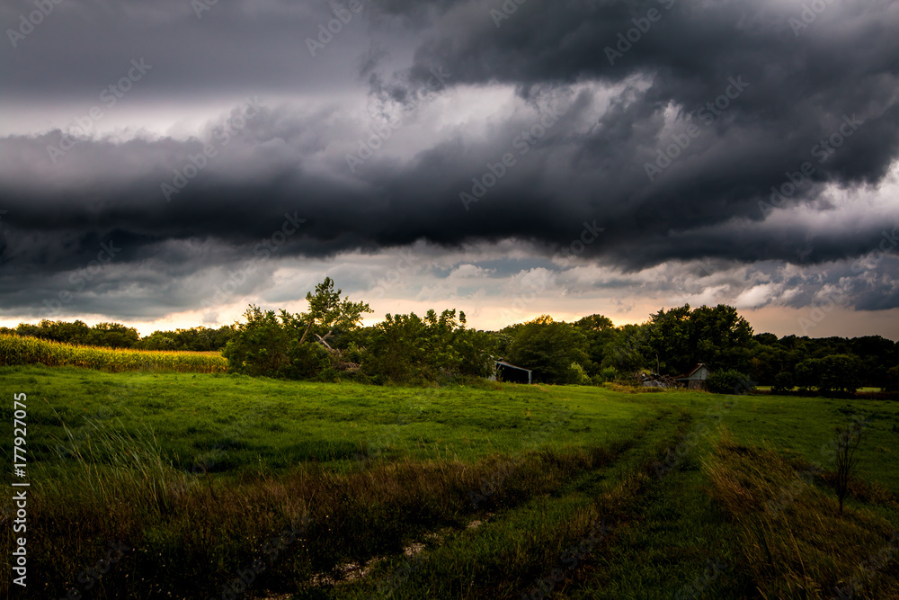 Farmland Storm