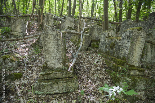 Karaite Cemetery, Crimea photo