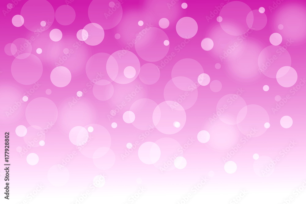 pink circle for background