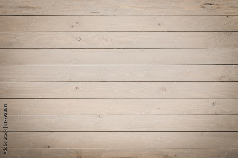 Obraz premium Painted wood background with brown chalk paint