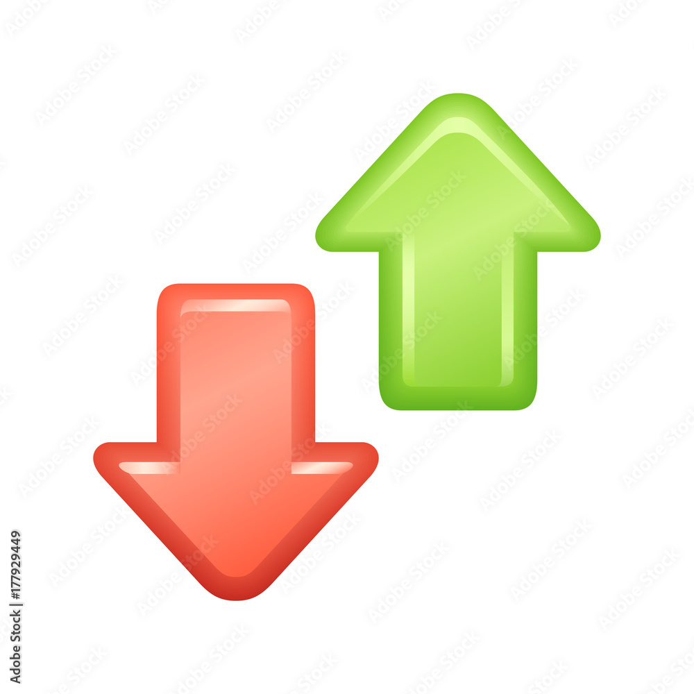 Up Down Arrows - Novo Icons. A professional, pixel-aligned icon designed on a 64 x 64 pixel. Up Down Arrows - Novo Icons. A professional, pixel-aligned icon designed on a 64 x 64 pixel.