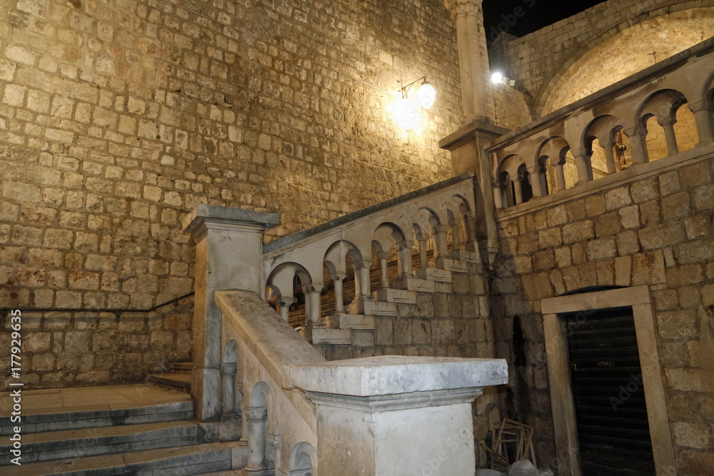 Fototapeta premium historical old town of dubrovnik in croatia