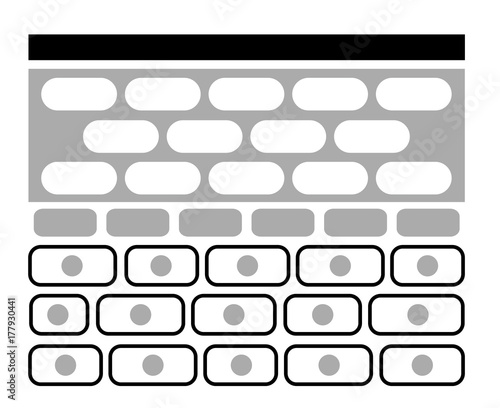 Sectional view illustration of the skin. No text.
