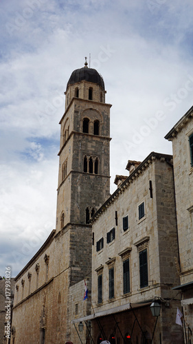 historical old town of dubrovnik in croatia