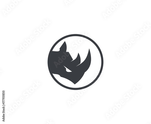 Rhino logo Free Download Rhino logo - GFXLoad