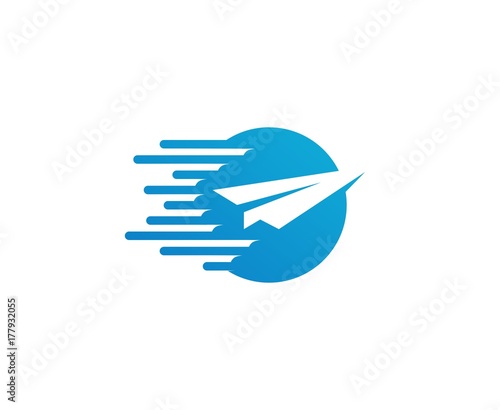 Free Download Plane logo - GFXLoad