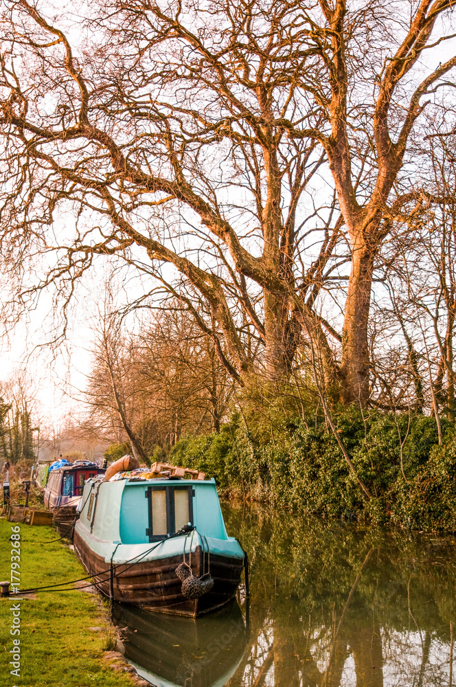Narrowboats Oxford, UK