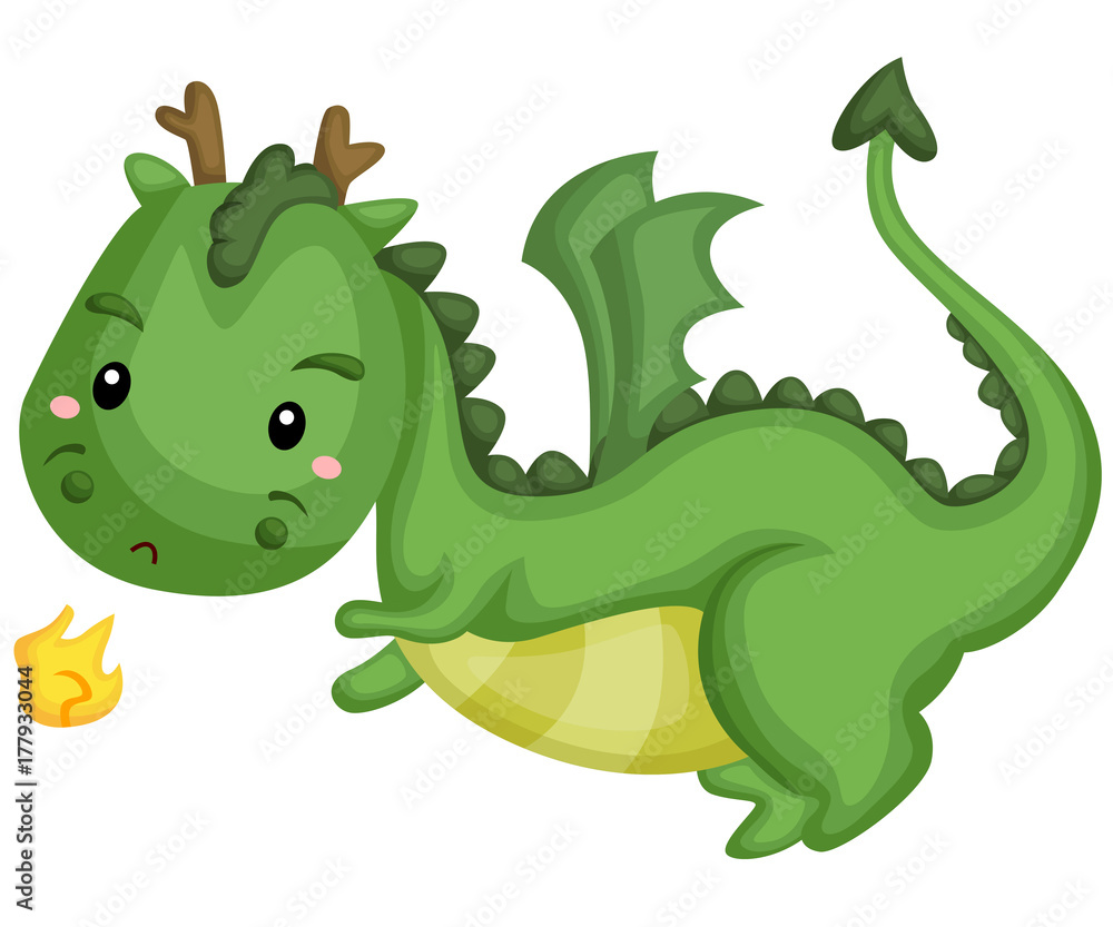 Fototapeta premium Dragon