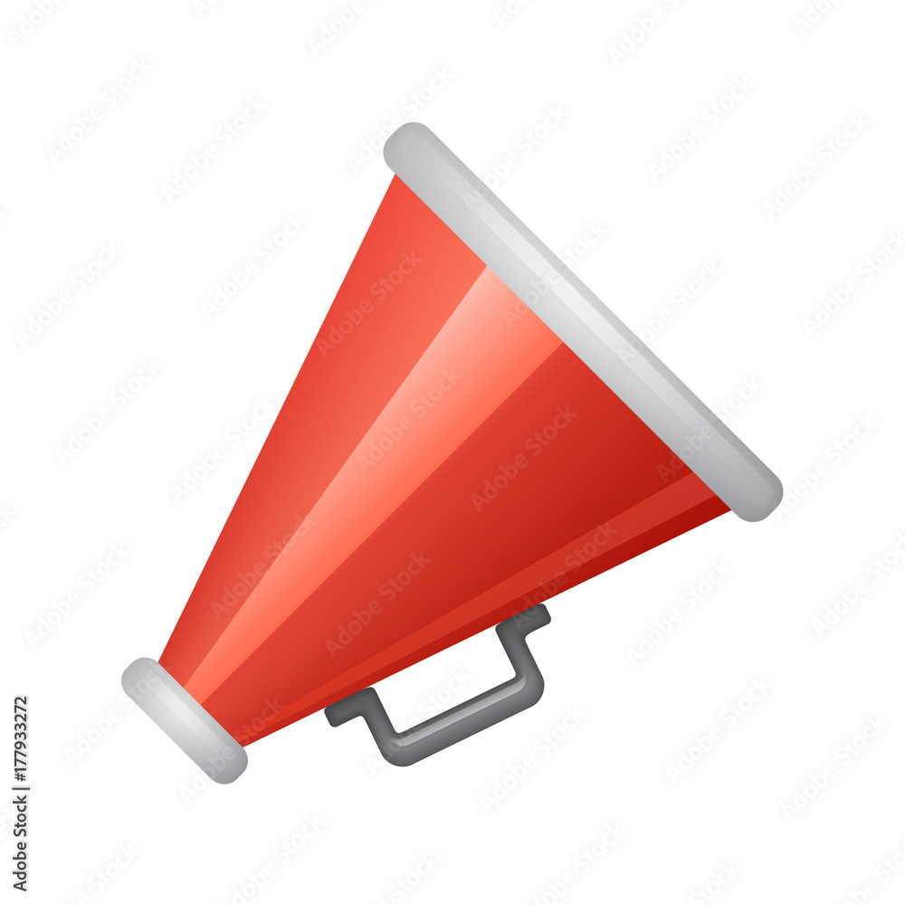 Red Bullhorn - Novo Icons. A professional, pixel-aligned icon designed on a 64 x 64 pixel. Red Bullhorn - Novo Icons. A professional, pixel-aligned icon designed on a 64 x 64 pixel.