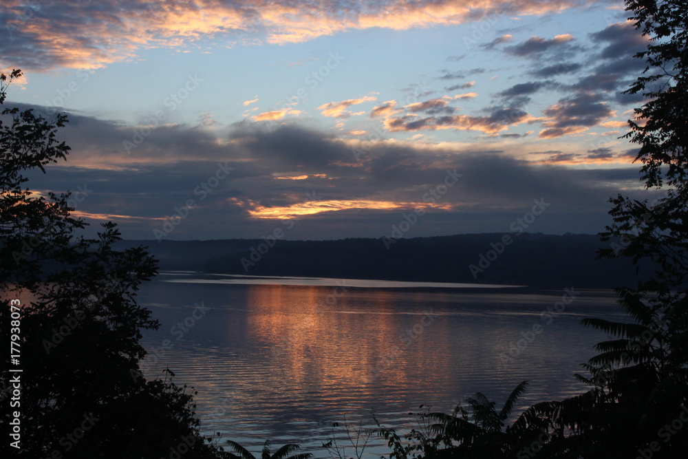 Sunrise on the Cove Sunrise on the Cove
