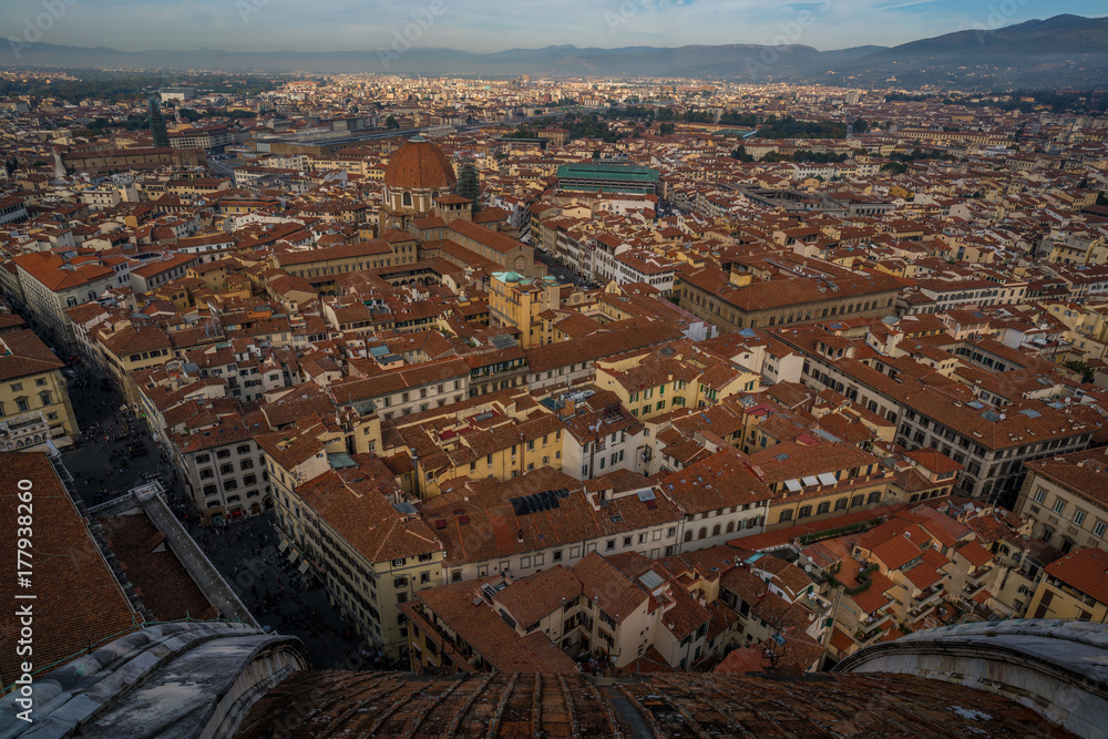 Roofs of Florence