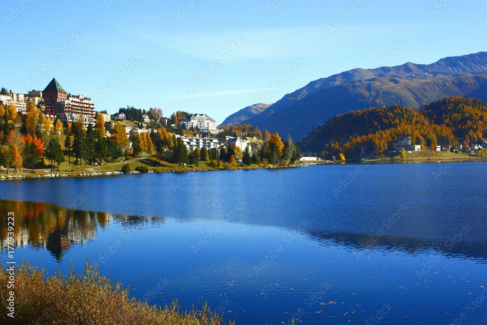 St. Moritz mit See 