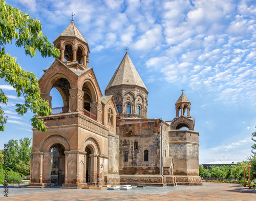 Echmiadzin Cathedral. Armenia photo