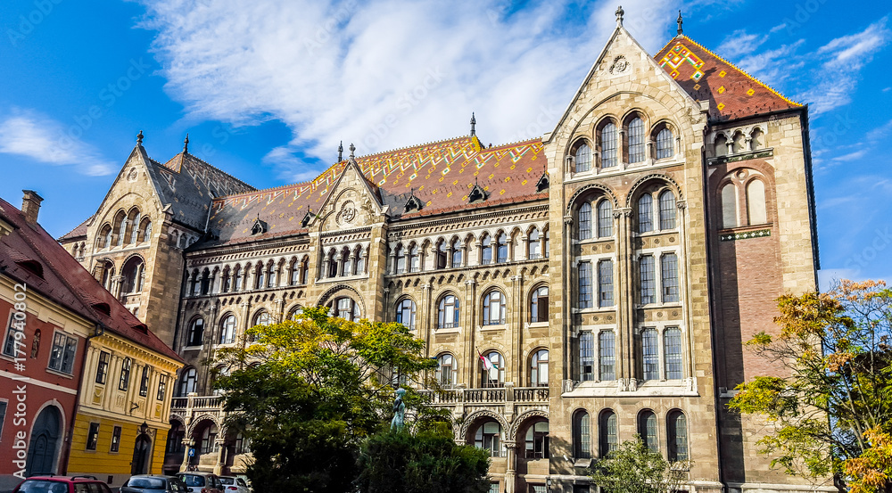 Beautiful architecture of the city. Budapest, Hungary