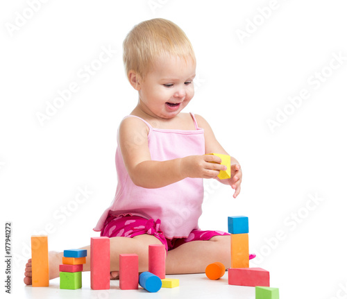 kid child girl playing on f...