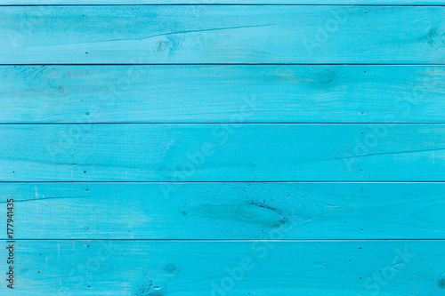 Obraz na płótnie The old blue wood texture with natural patterns w salonie