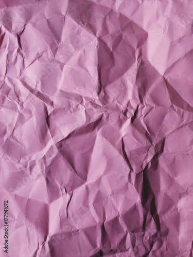 Wallpaper Mural Close up of crumpled piece of colorful construction paper Torontodigital.ca