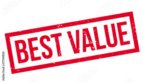 Best Value rubber stamp. Grunge design with dust scratches. Effects can be easily removed for a clean, crisp look. Color is easily changed.