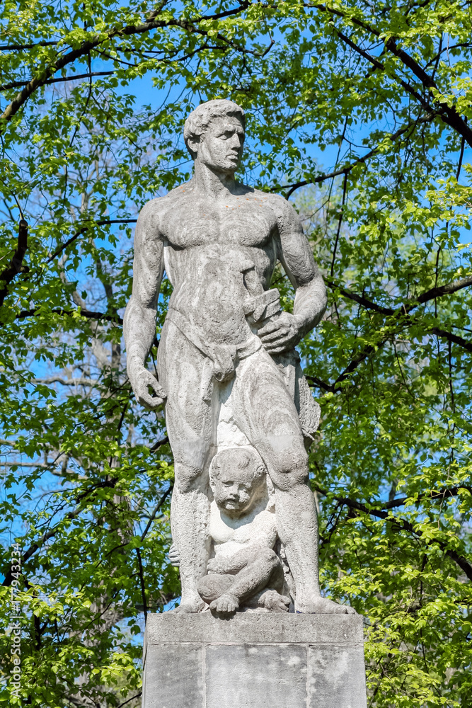 Kriegerdenkmal im Fürther Stadtpark