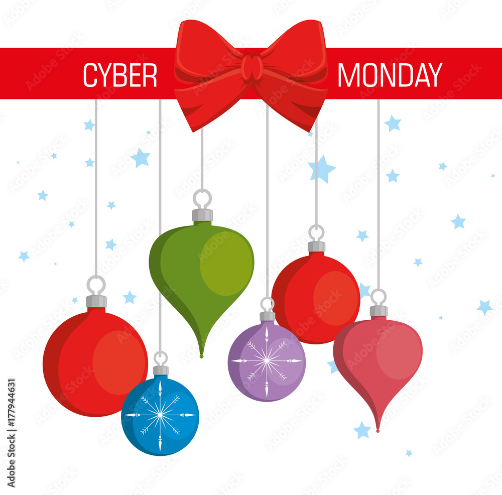 cyber monday sale banner background