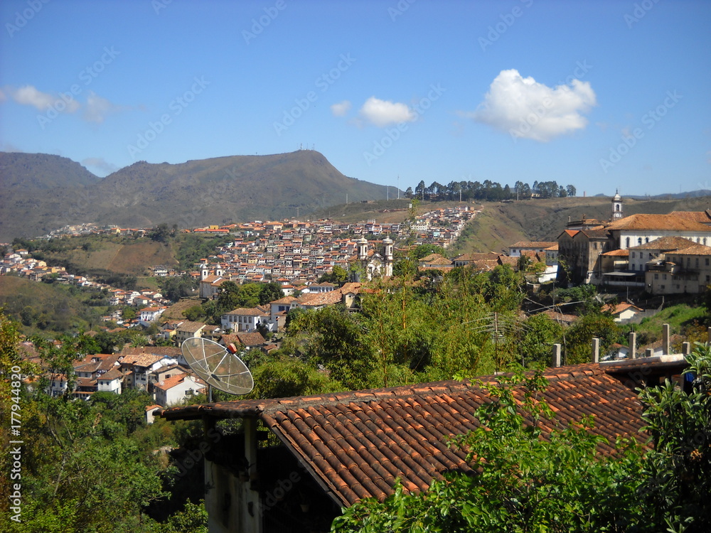 Ouro Preto, Minais Gerais, Brésil
