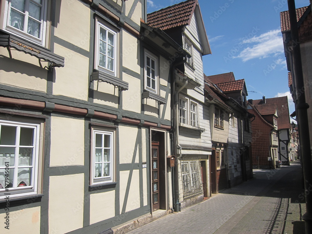 Fachwerk in Hannoversch Münden Fachwerk in Hannoversch Münden