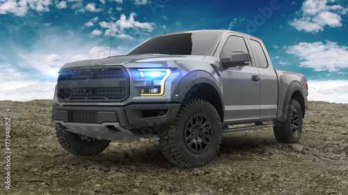 Obraz na płótnie American Pickup Truck