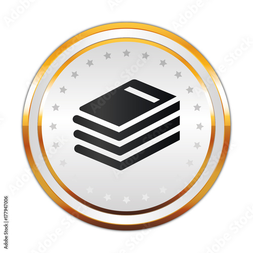 Luxus Button weiß - Bücher - Bibliothek